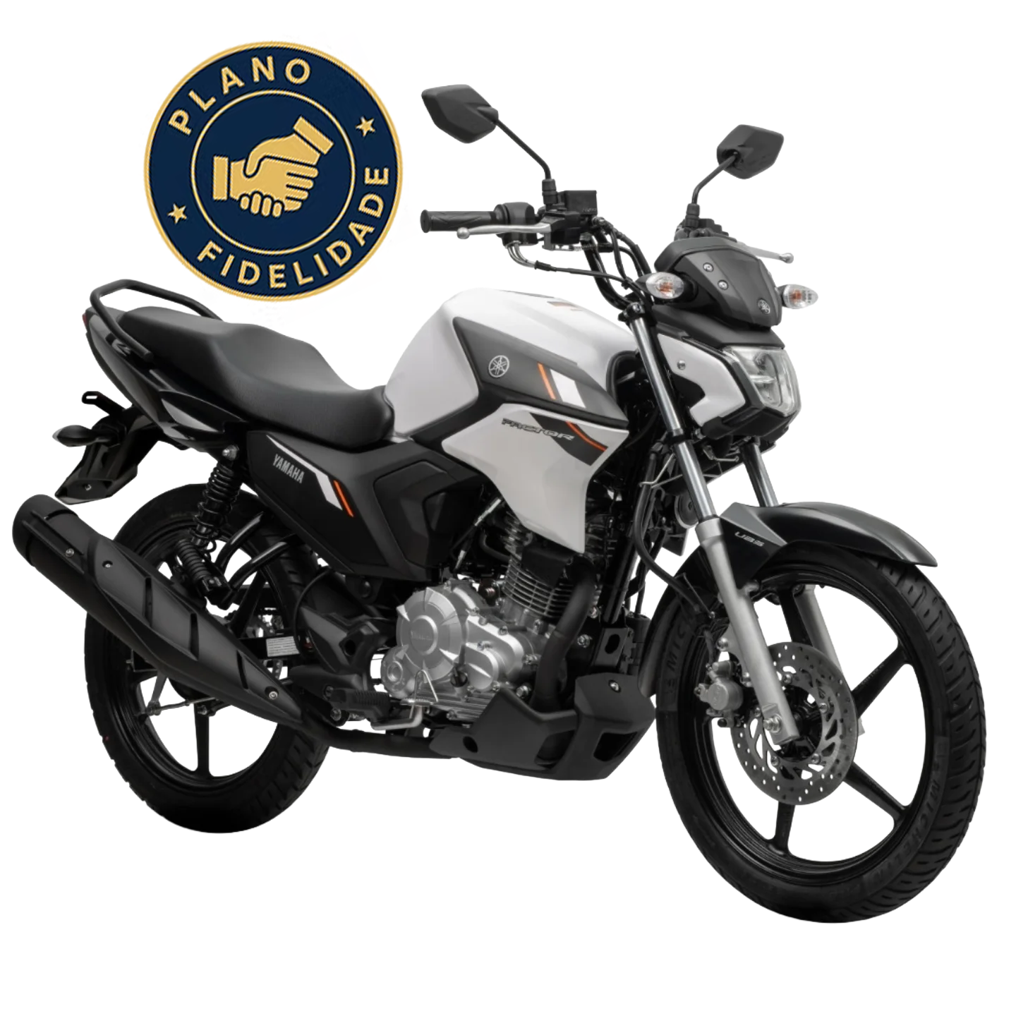 Yamaha Factor 150, moto do Plano Fidelidade