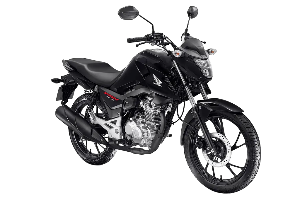 Honda CG Fan 160 para aluguel