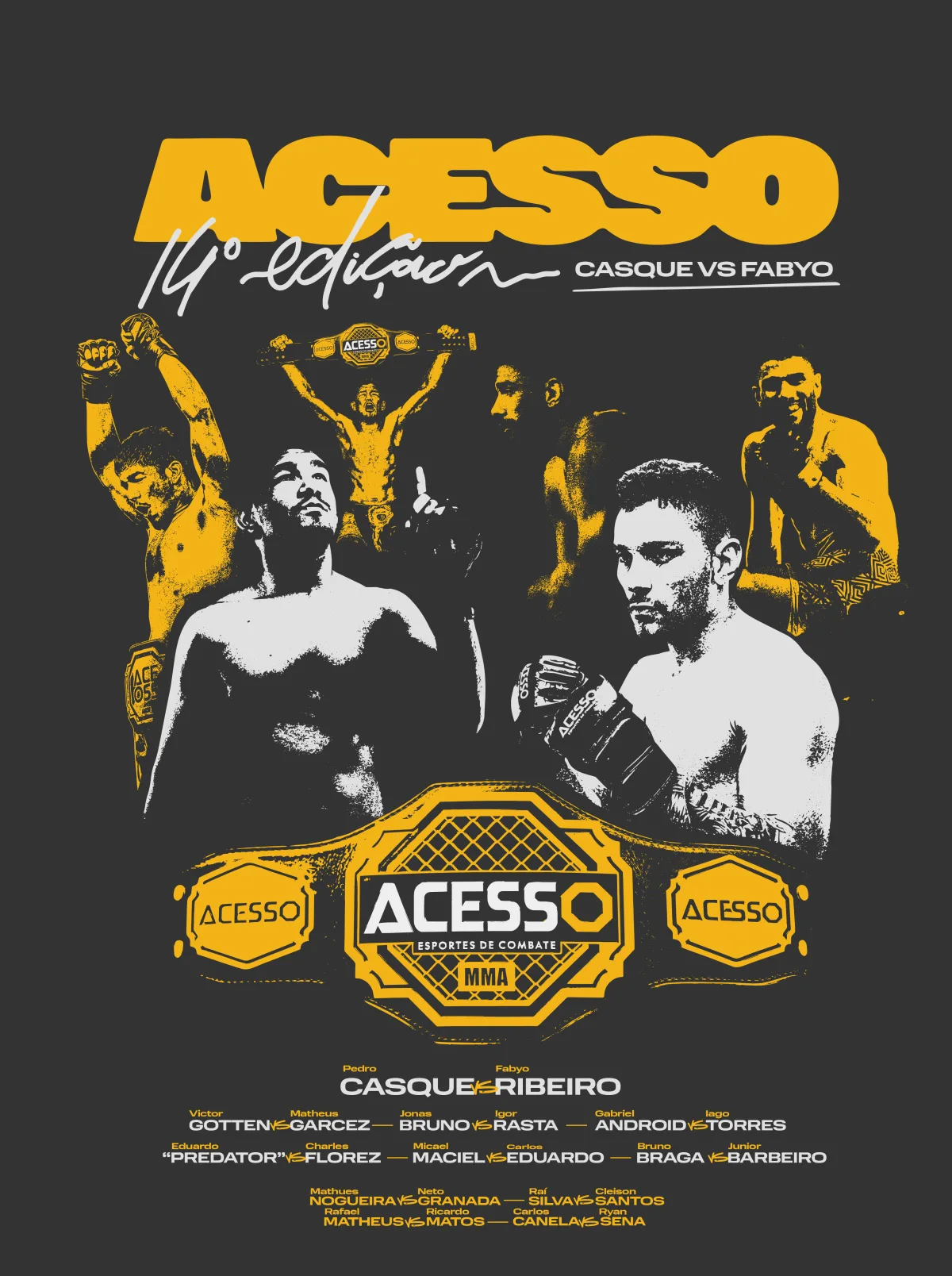 ACESSO 14ª EDIÇÃO